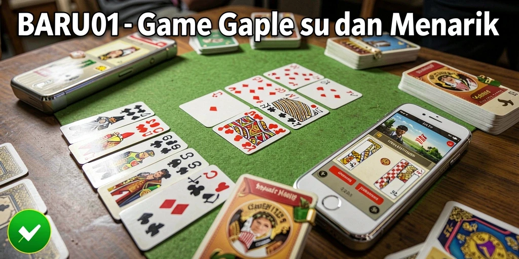 Tampilan gameplay seru dari game Gaple BARU01.