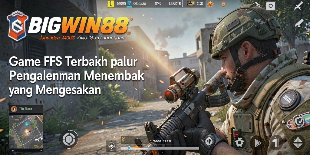Gameplay menembak intens dan grafis yang mengesankan dalam BIGWIN88.