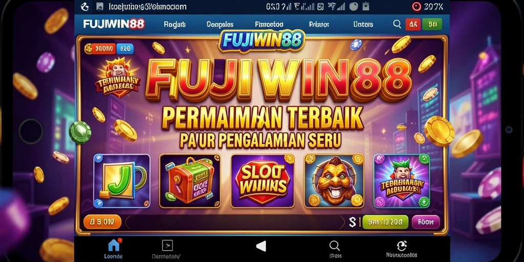 Tampilan gameplay Slot yang menarik dan mengasyikkan.