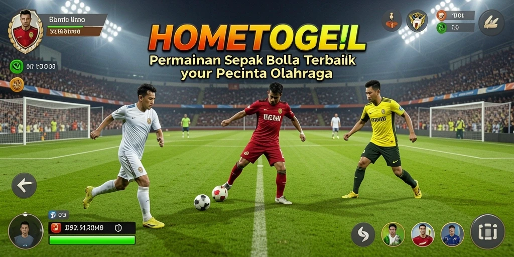 Tampilan menarik dari gameplay HOMETOGEL yang mendebarkan.