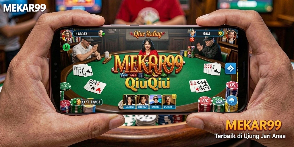Screenshot gameplay QiuQiu yang mendebarkan di MEKAR99.