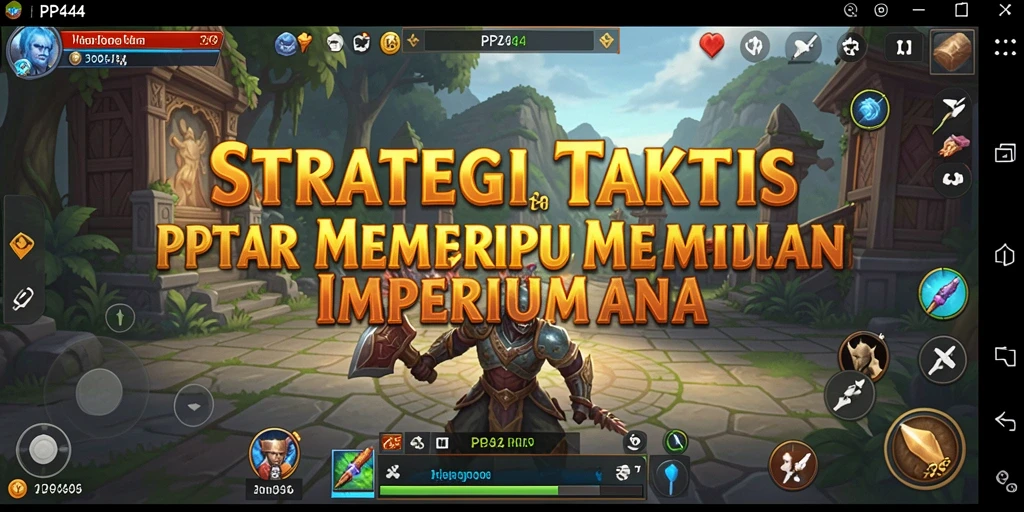 Tangkapan layar gameplay PP444 yang menampilkan pertempuran mendebarkan dan strategi.