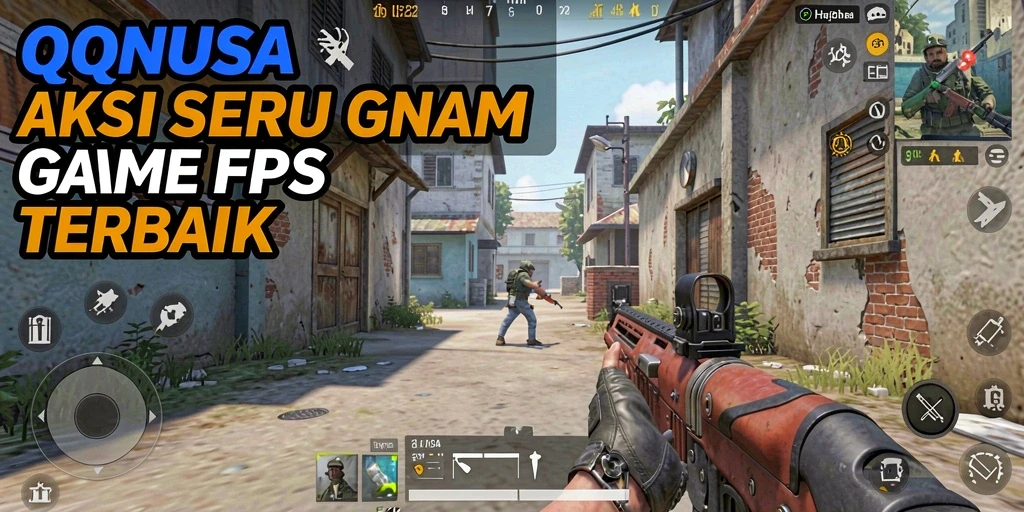 Tampilan gameplay intens dari QQNUSA dengan aksi tak terlupakan.