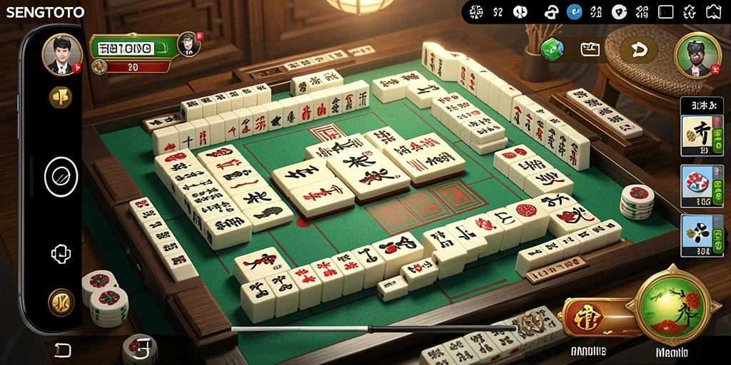 Tampilan gameplay SENGTOTO yang menakjubkan dan penuh tantangan.