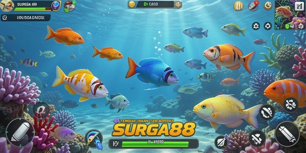 Tangkapan layar dari gameplay SURGA88 yang menarik dan penuh aksi.