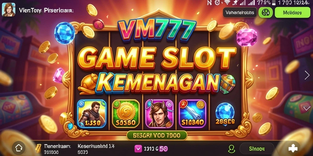 Tampilan gameplay VM777 yang mengasyikkan dan memikat.
