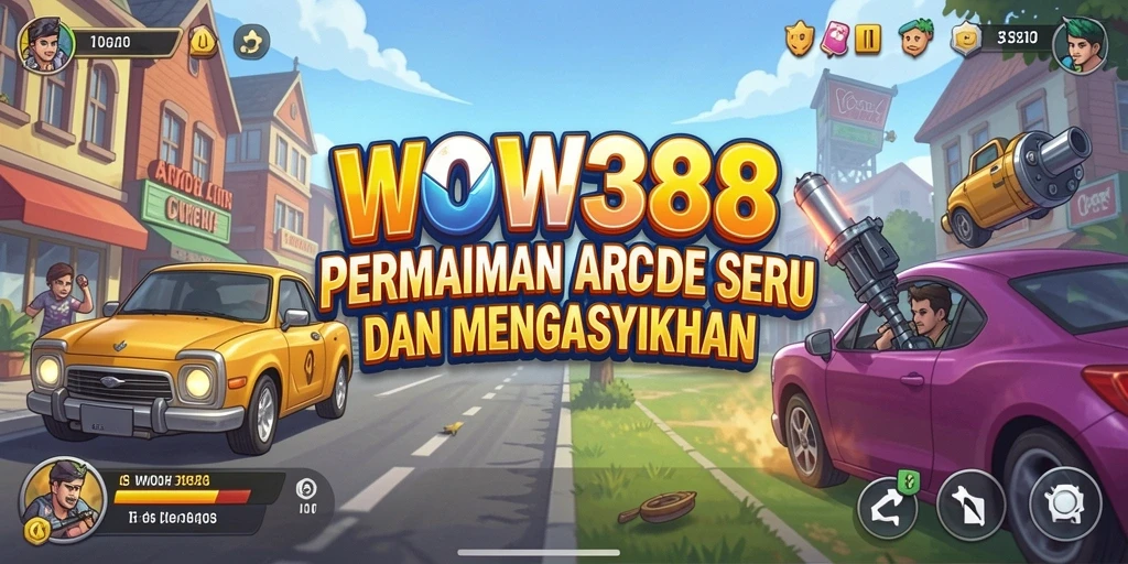 Tampilan gameplay WOW388 yang seru dan interaktif.