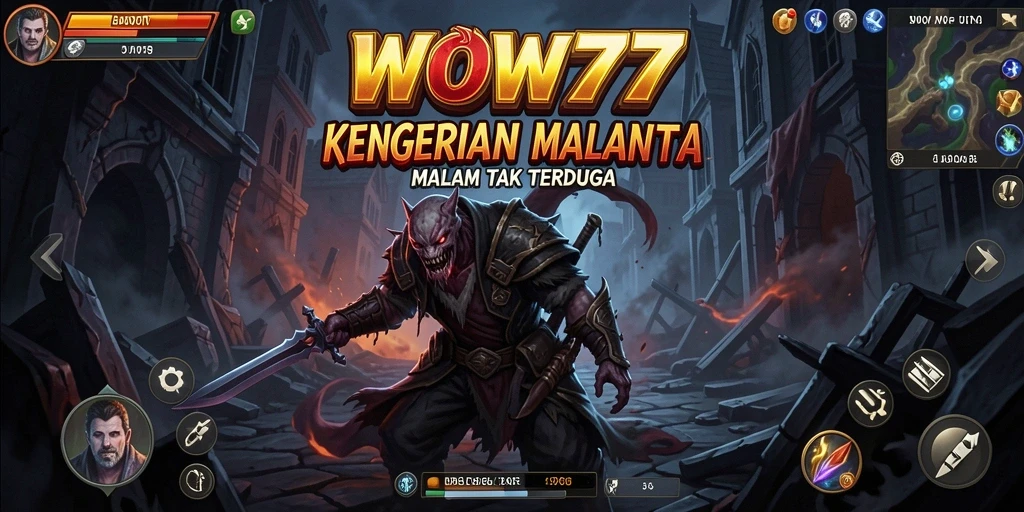 Gameplay WOW77 yang menegangkan di dunia yang penuh kegelapan.