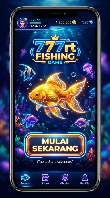 Screenshot dari proses unduh aplikasi di 777rt yang cepat dan efisien.